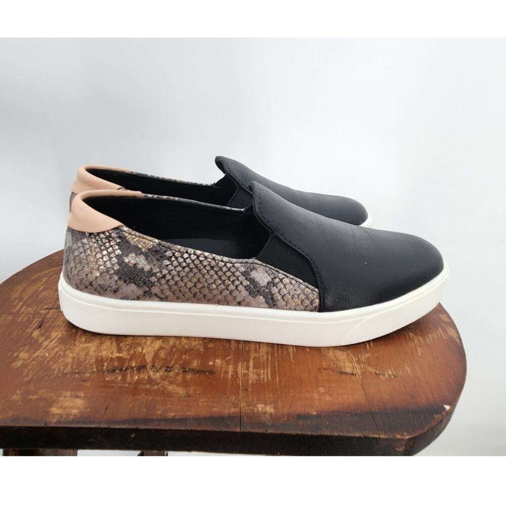 Women's Cole Haan Casual Slip On Leather Sneakers Size 6.5